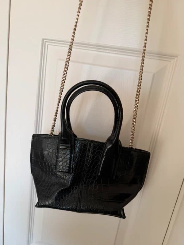 Vintage Dressing Black Shoulder bag