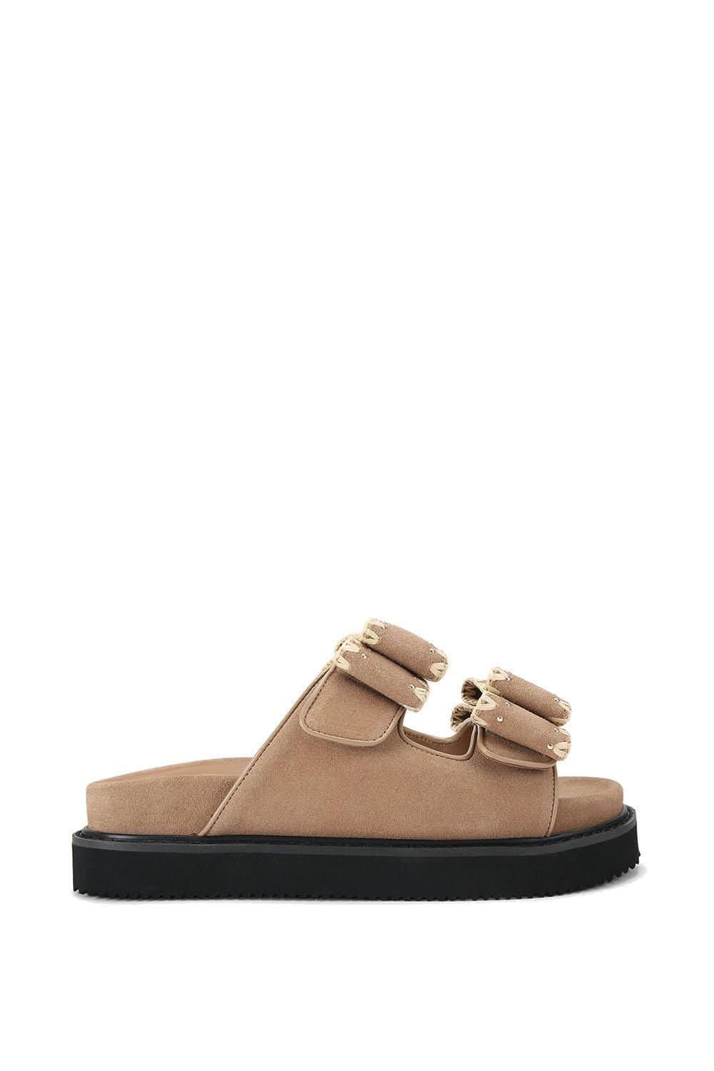 KG Kurt Geiger KG Kurt Geiger Women's 'Robbie' Sandals in Camel