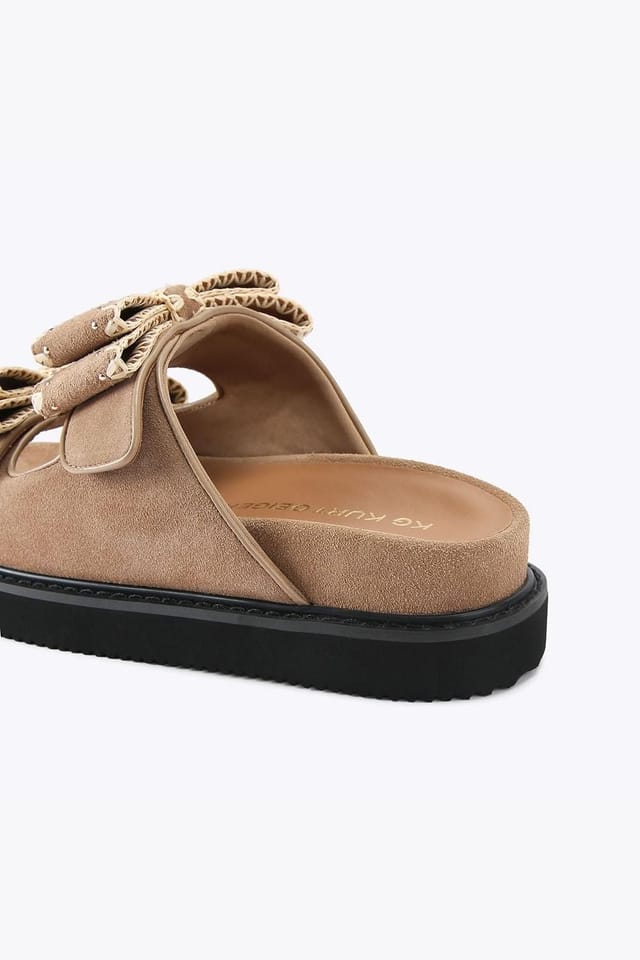 KG Kurt Geiger KG Kurt Geiger Women's 'Robbie' Sandals in Camel - 3