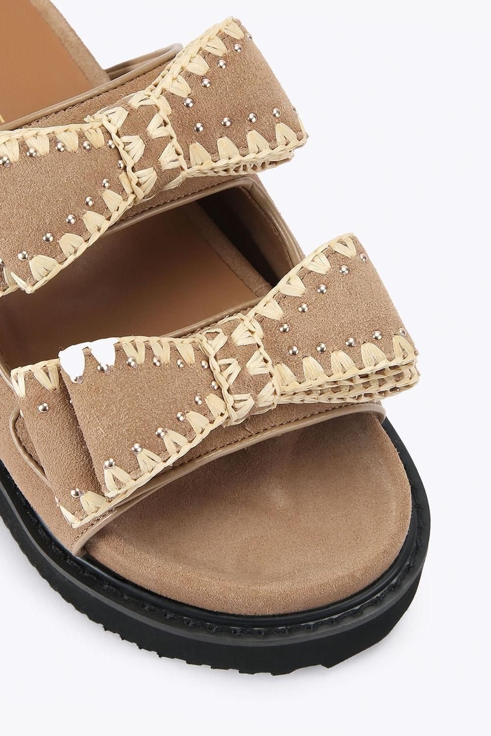 KG Kurt Geiger KG Kurt Geiger Women's 'Robbie' Sandals in Camel - 4