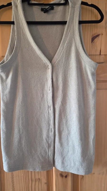 New Look New Look knitted waistcoat