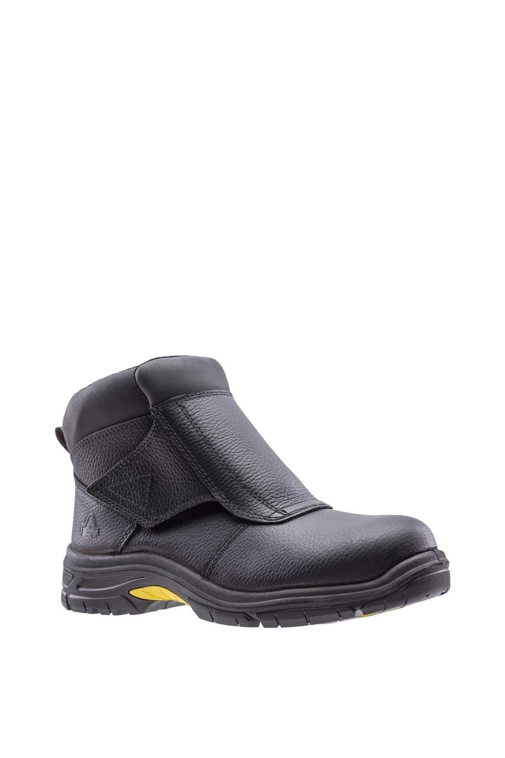 Amblers Amblers Men's Black Safety Footwear with Composite Toe Cap