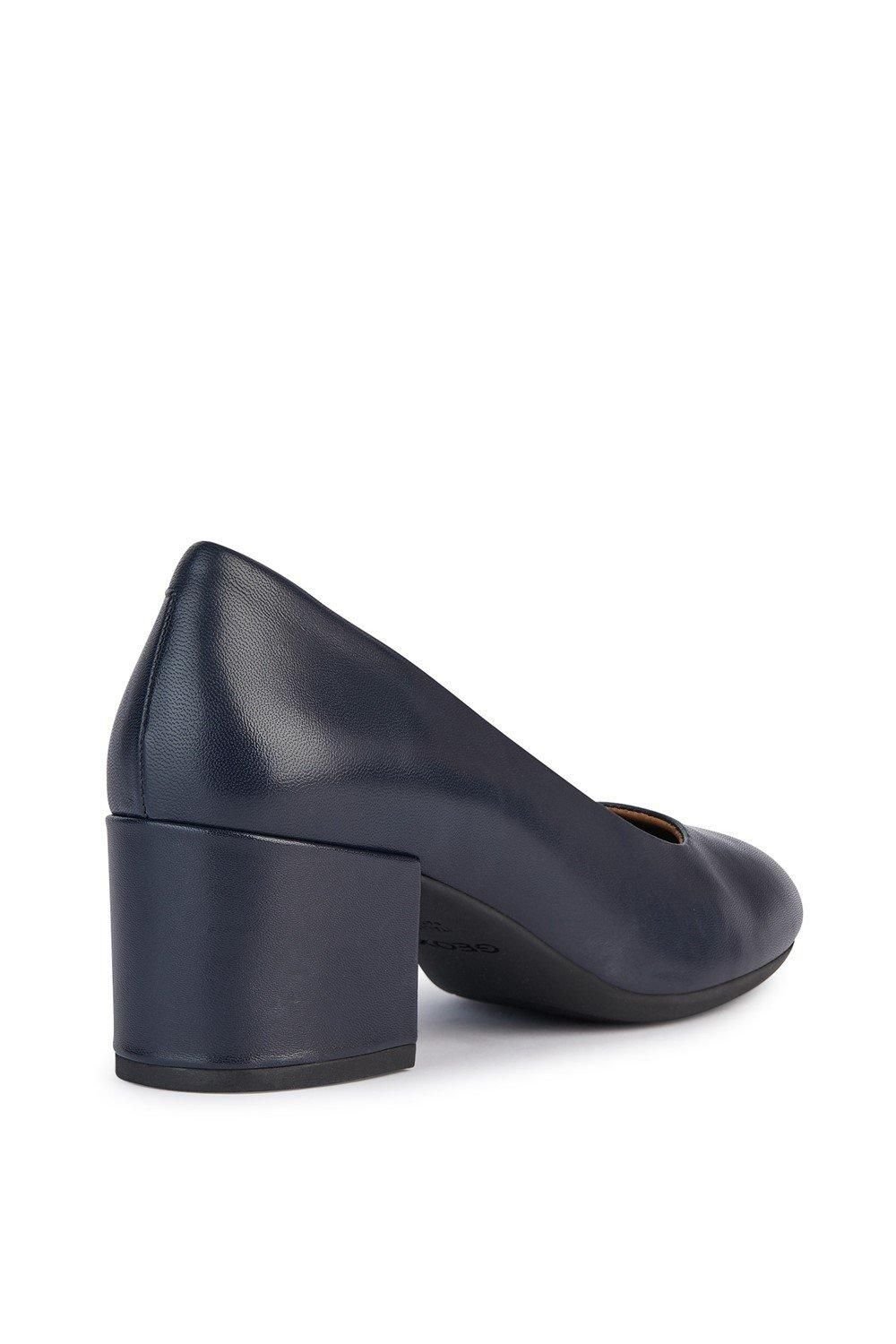 Geox Geox Women's D ELEANA A SHOES in Navy - 2