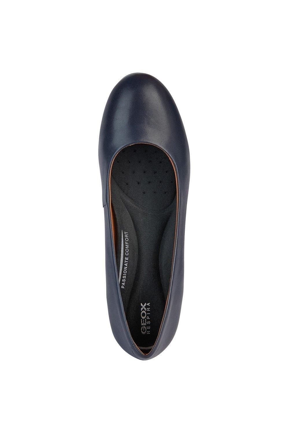 Geox Geox Women's D ELEANA A SHOES in Navy - 4
