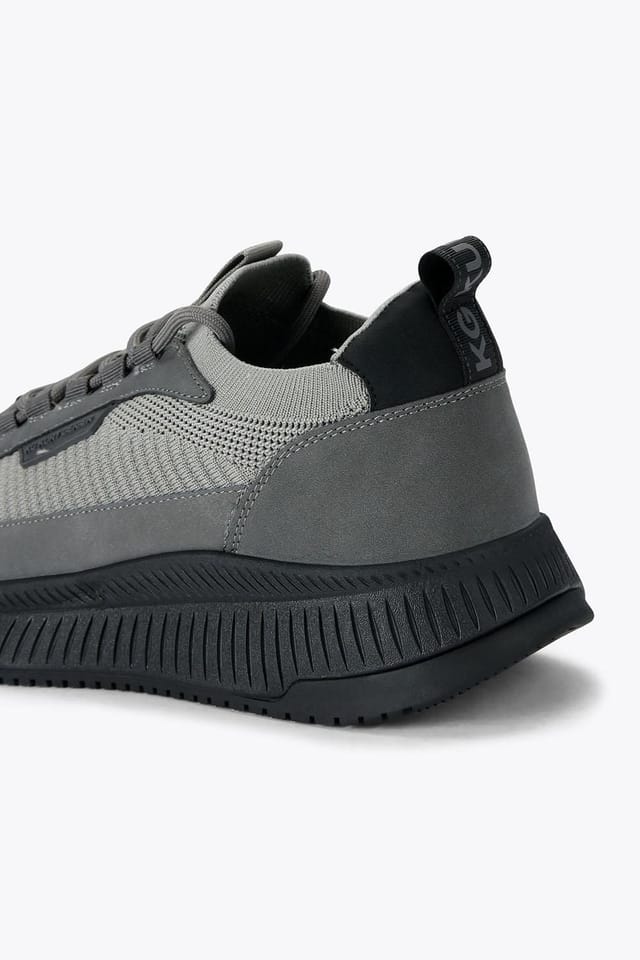 KG Kurt Geiger KG Kurt Geiger Men's 'Jasper' Trainers in Grey - 3