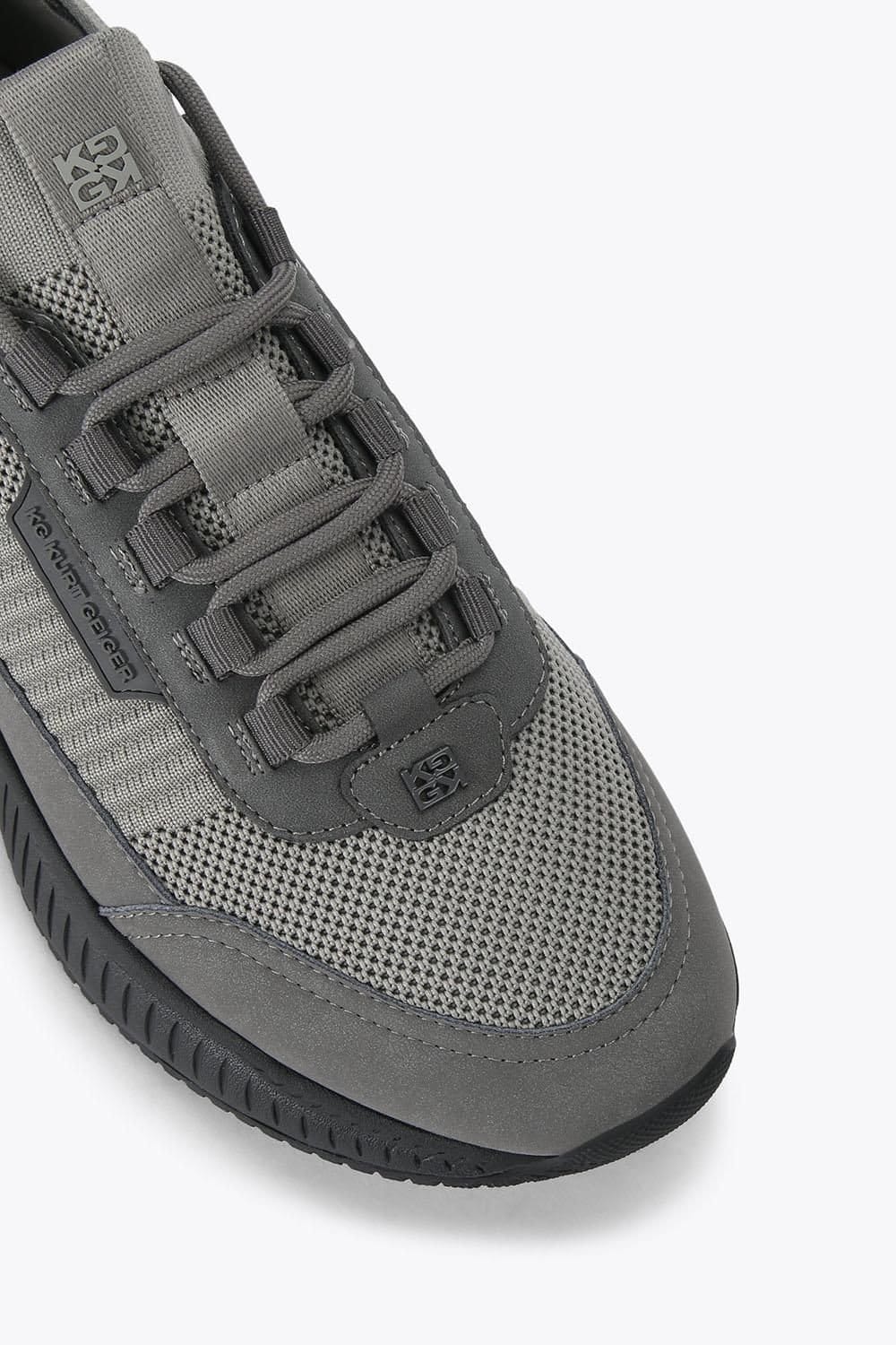 KG Kurt Geiger KG Kurt Geiger Men's 'Jasper' Trainers in Grey - 4
