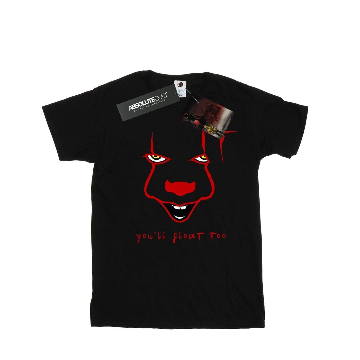 IT IT Men's Pennywise Float T-Shirt in Black - 2