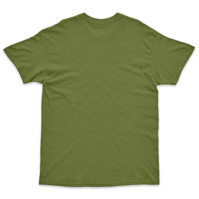 Bad Zebedee Bad Zebedee Men's Ask Me About Metal Detecting T-Shirt in Khaki - 3