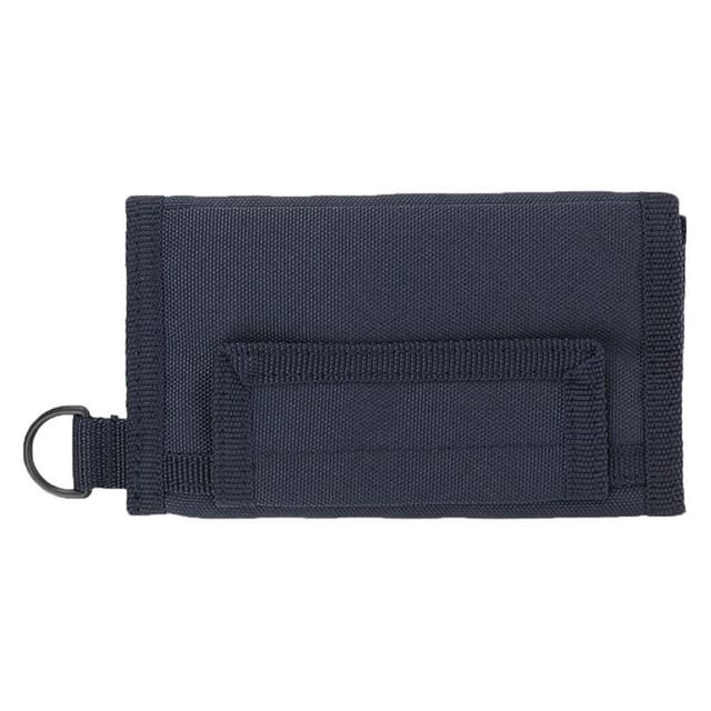 4F 4F Men's U005 Logo Polyester Wallet in Navy - 2