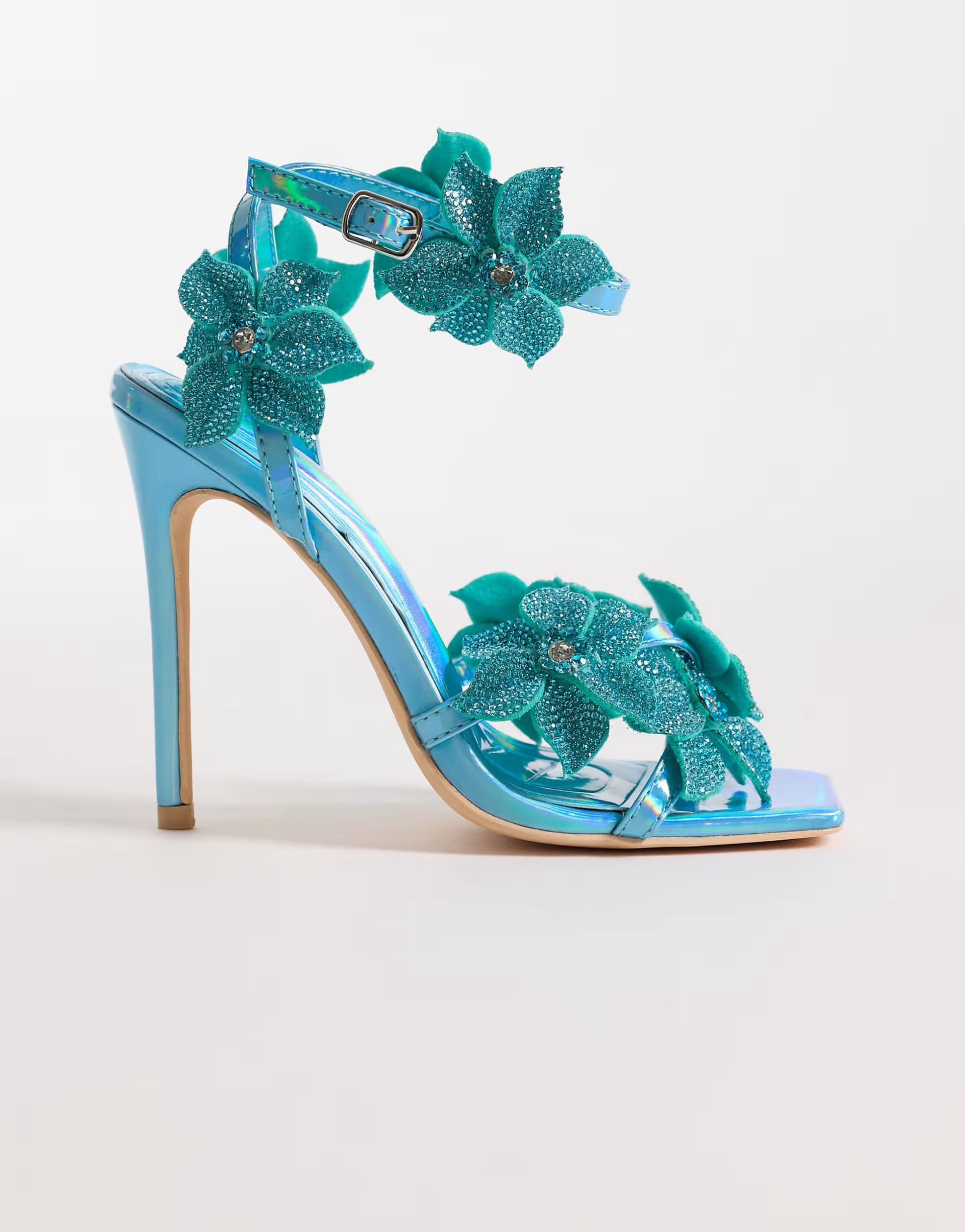 ASOS ASOS Azalea Wang High Heeled Sandal in Aquamarine