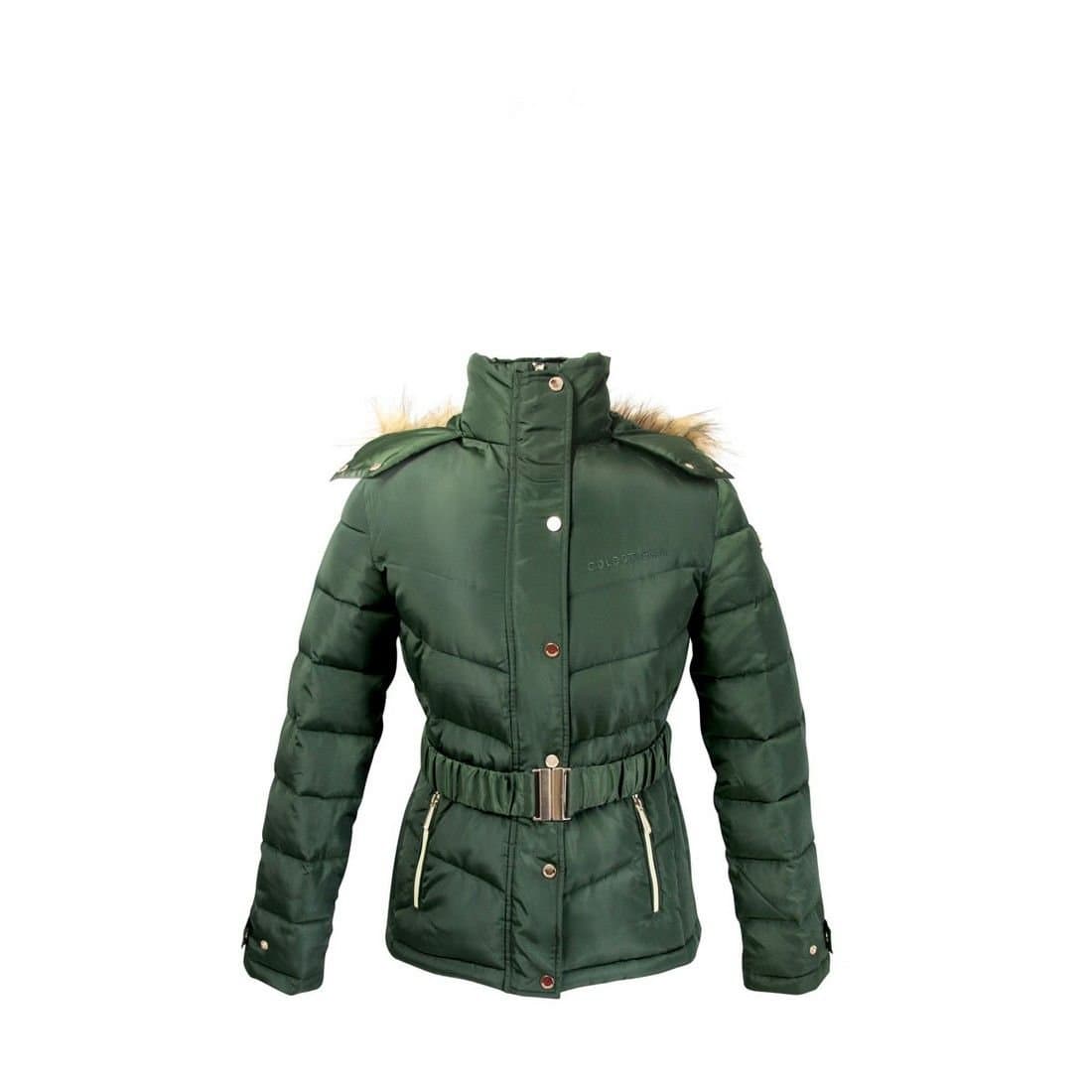 Coldstream Coldstream Women's Cornhill Quilted Coat in Dark Olive