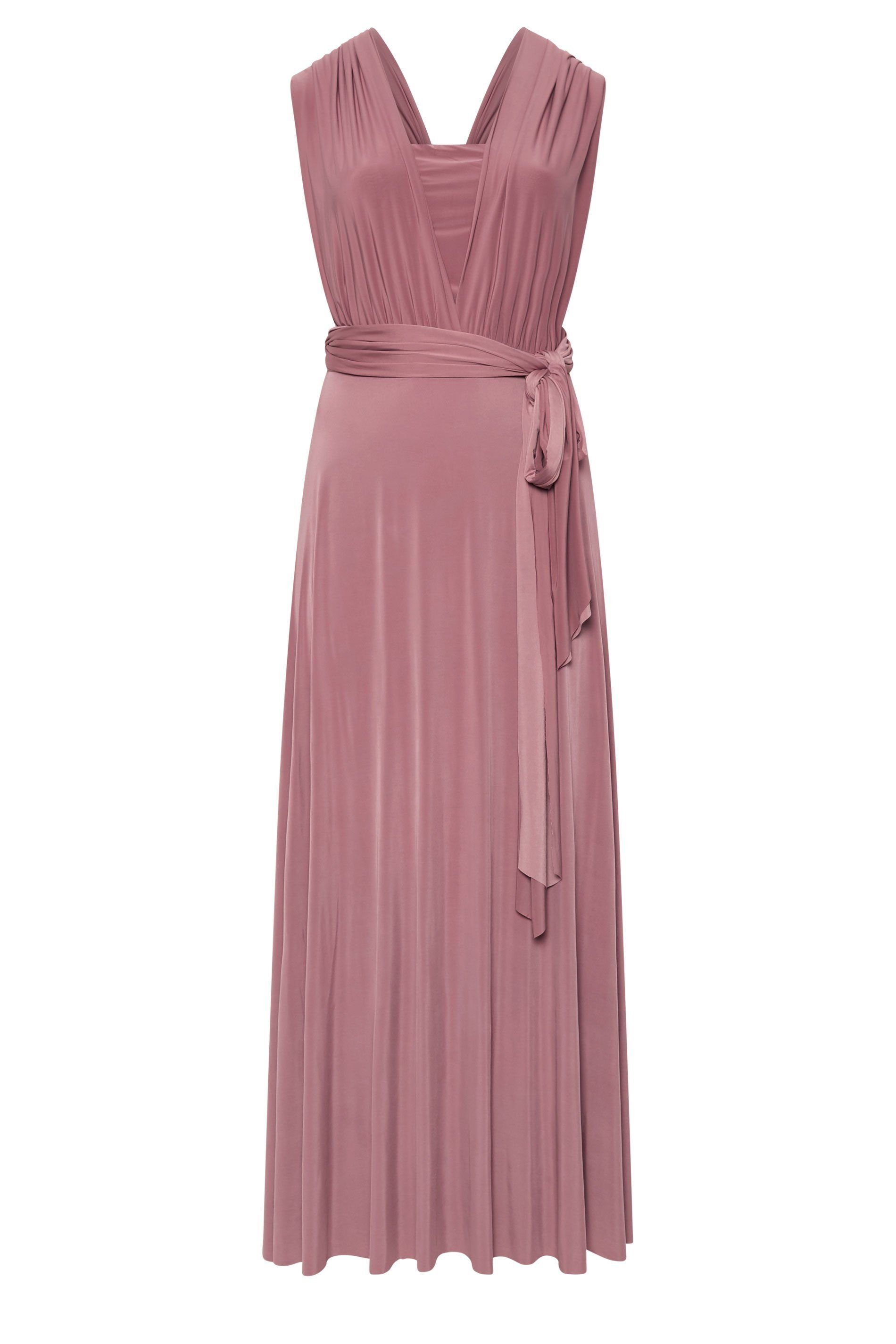 Yours Yours Women's Multiway Maxi Dress in Pink - 2