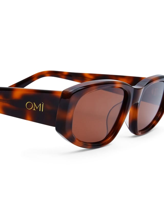 OMI Eyewear OMI Eyewear Women's Omì - Tortoise Sunglasses in Brown - 3