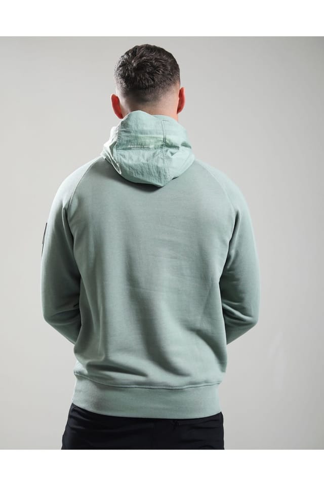 Marshall Artist Marshall Artist Men's Stanford 1/4 Zip Hood Sage - 2
