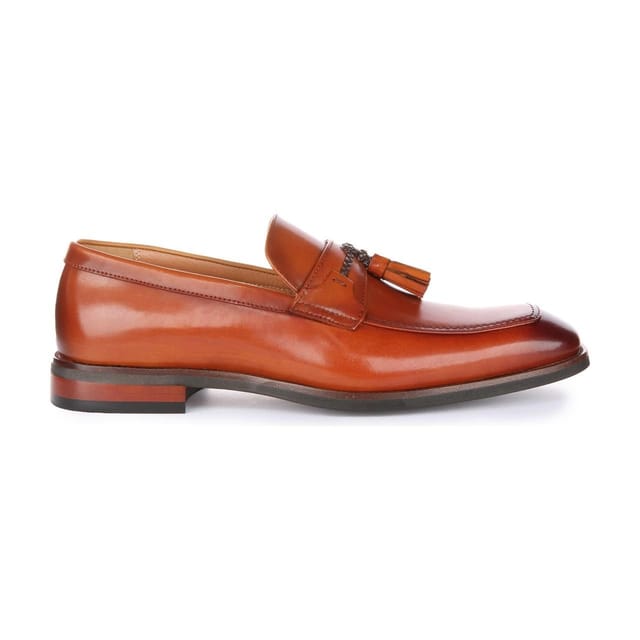 JUSTINREESS ENGLAND JUSTINREESS ENGLAND Men's 'Albie' Leather Shoes in Brown - 2