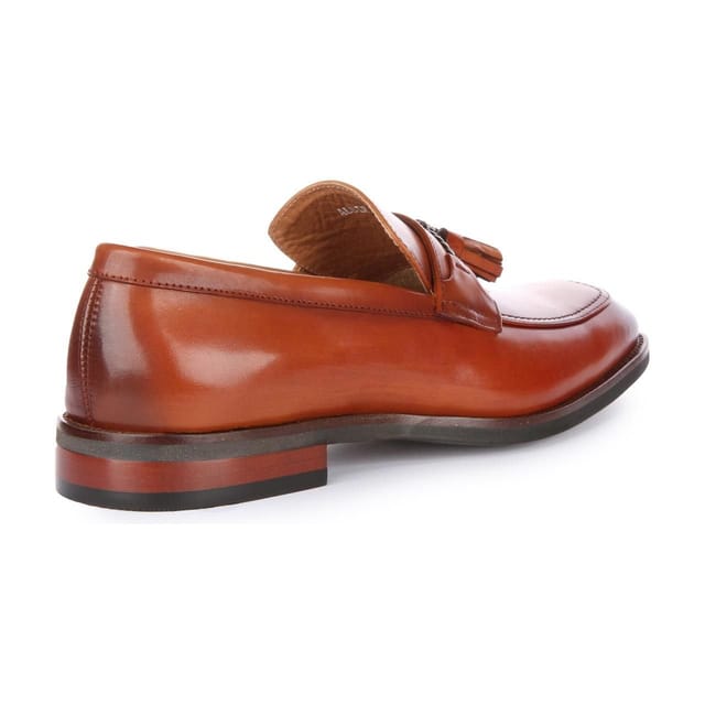 JUSTINREESS ENGLAND JUSTINREESS ENGLAND Men's 'Albie' Leather Shoes in Brown - 3