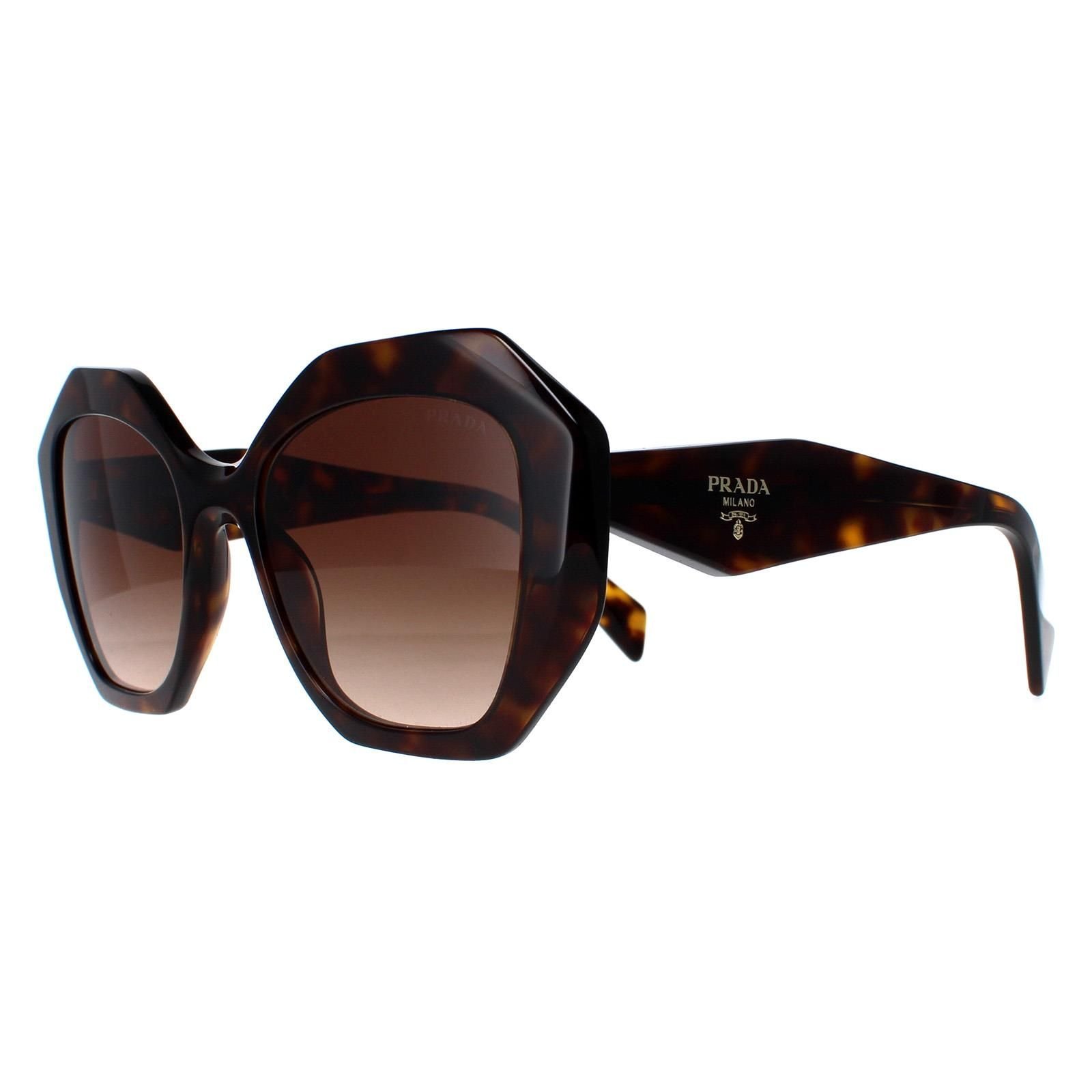 Prada Prada Women's Round Tortoise Brown Gradient PR16WS - 2