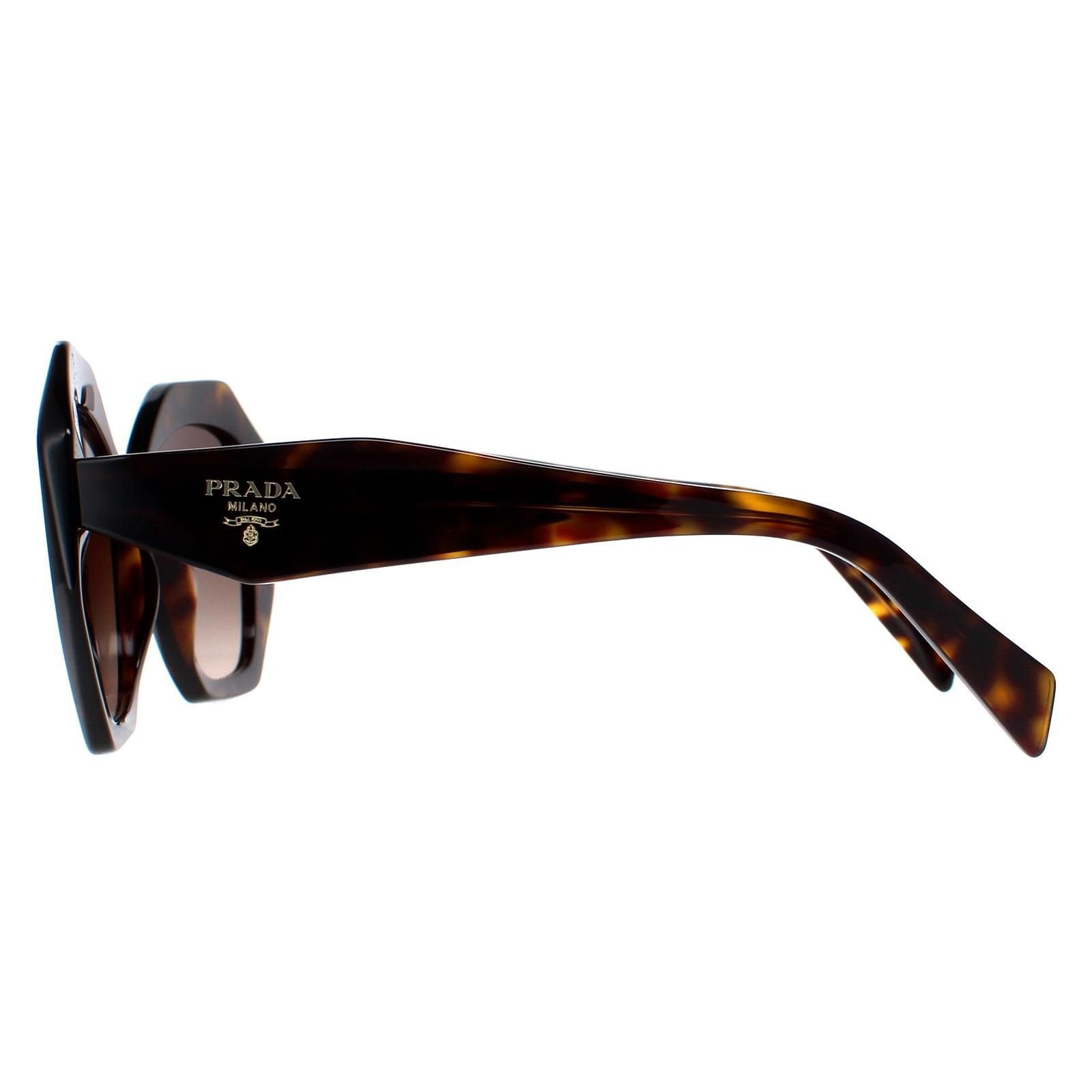 Prada Prada Women's Round Tortoise Brown Gradient PR16WS - 3