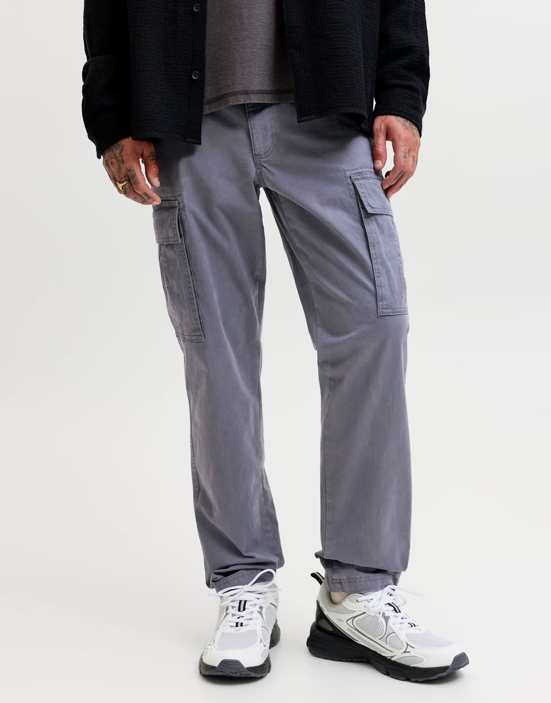 ASOS Jack & Jones Cargo pants in turbulence