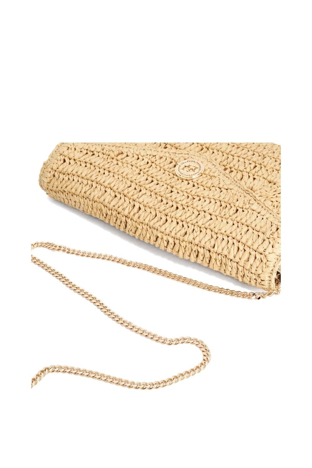 Dune London Dune London Women's 'Essentials' Clutch in Natural - 4