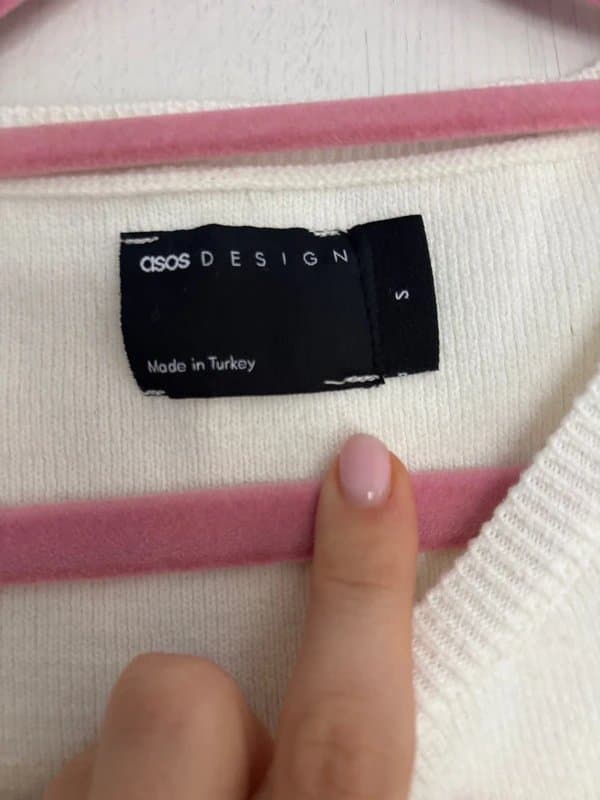 ASOS ASOS knitted waistcoat