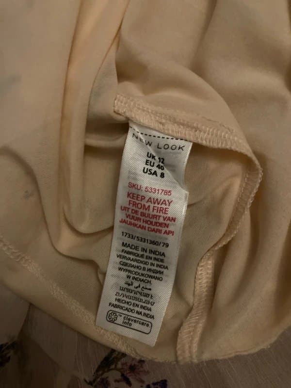 New Look Pink soft ra ra skirt.