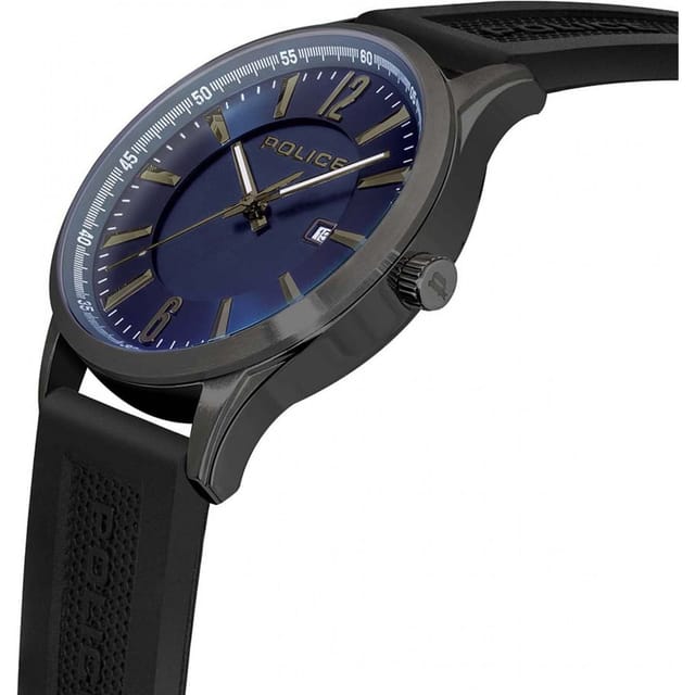 Police Police Men's PEWJN2194440 Laser 44mm Quartz Watch in Black - 2