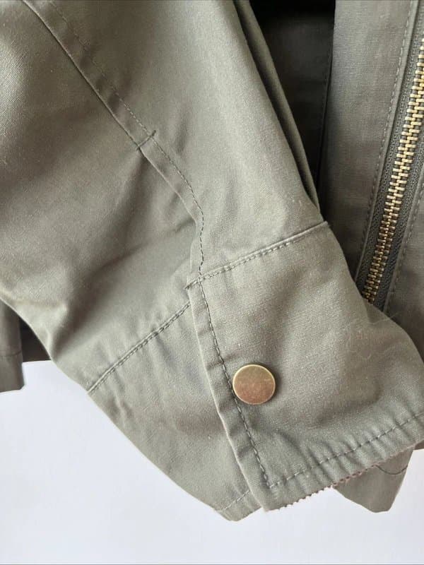 New Look New look - corduroy collar jacket - size 20 - green