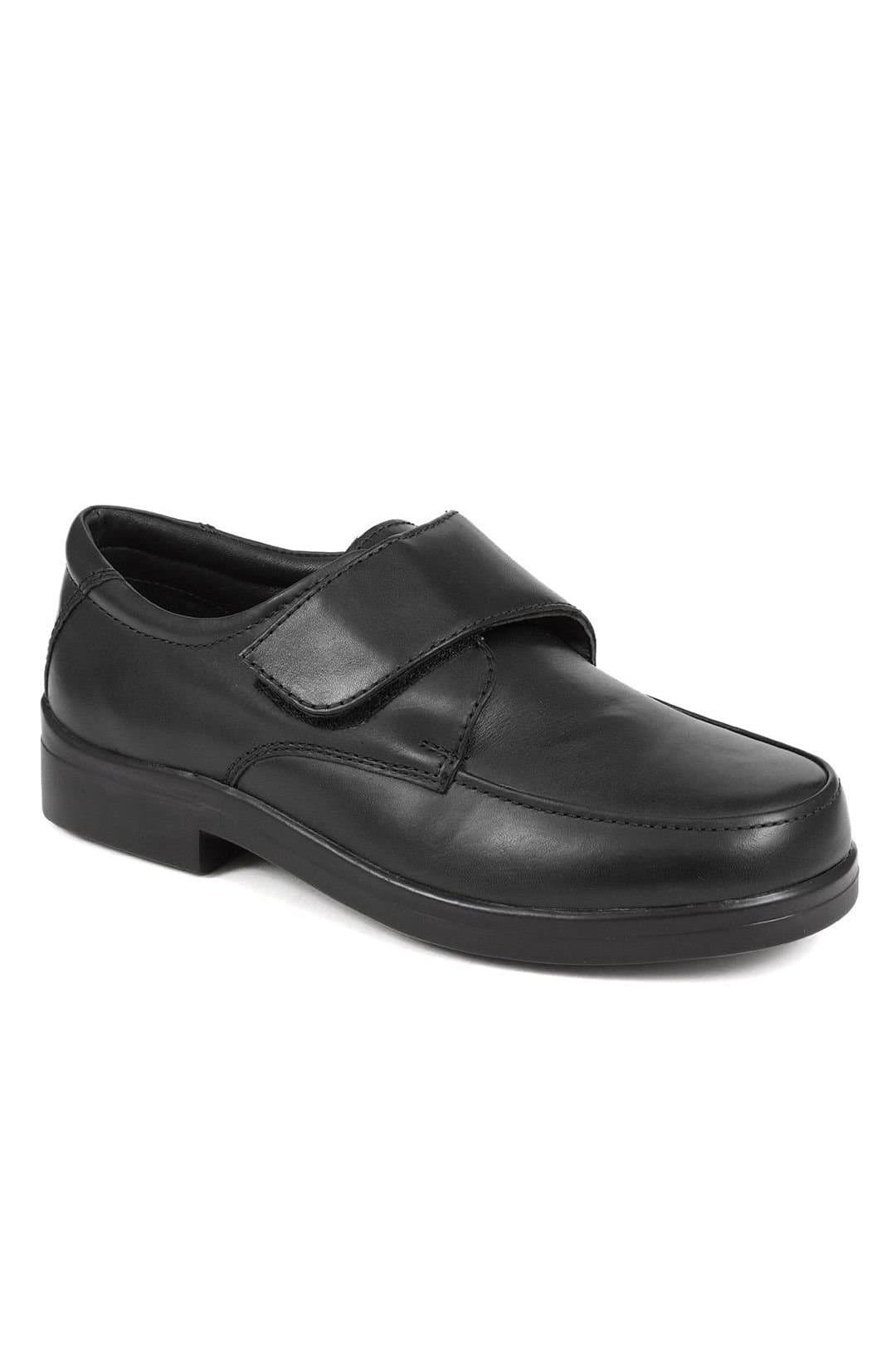 Easyfit Easyfit Men's Touch-Fasten Monk Strap Shoes in Black