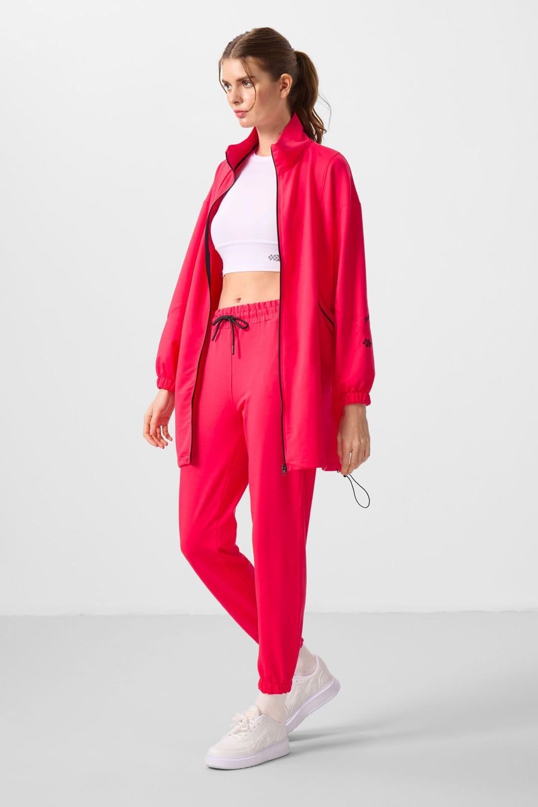 bright pink