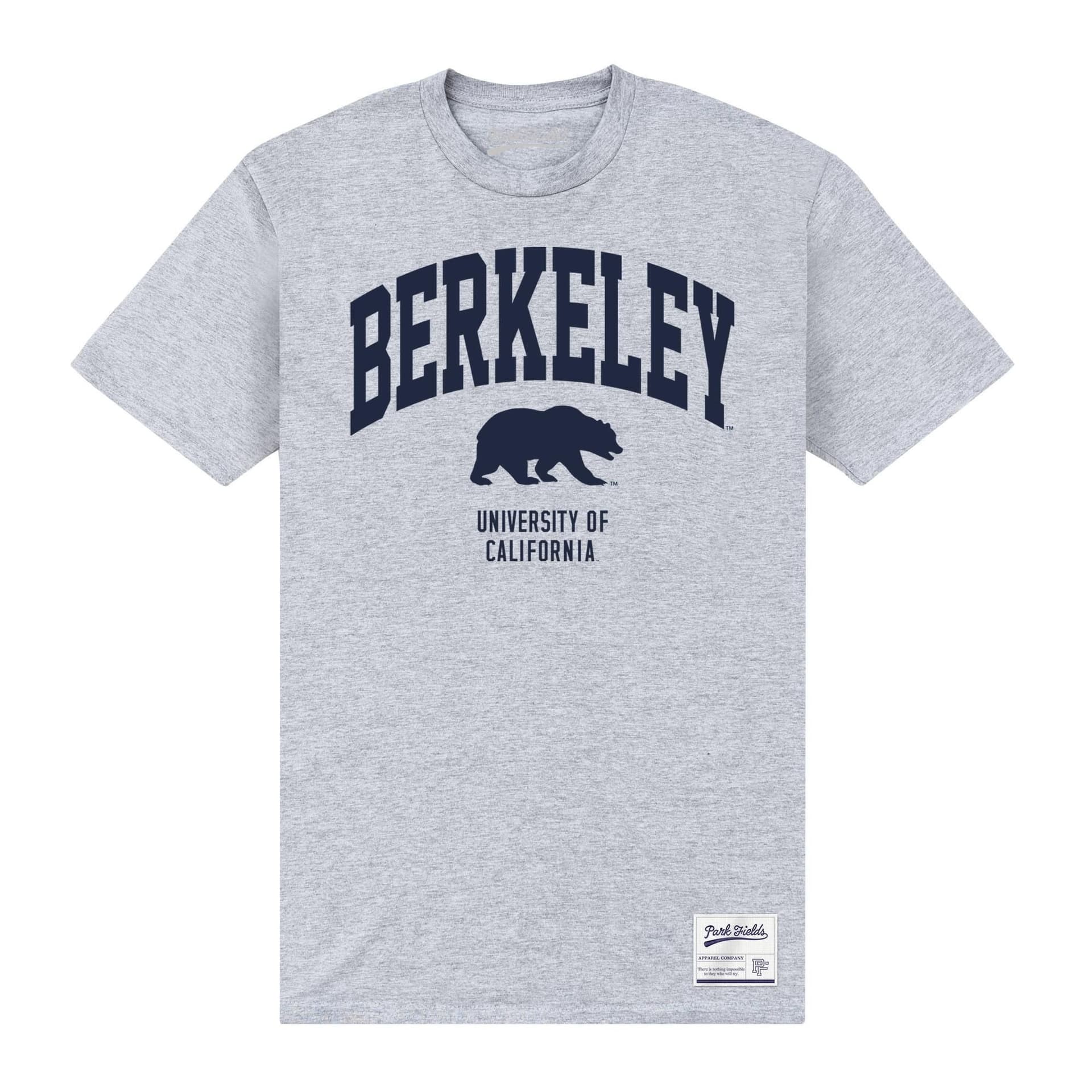 Berkeley Berkeley Men's Bear T-Shirt in Grey