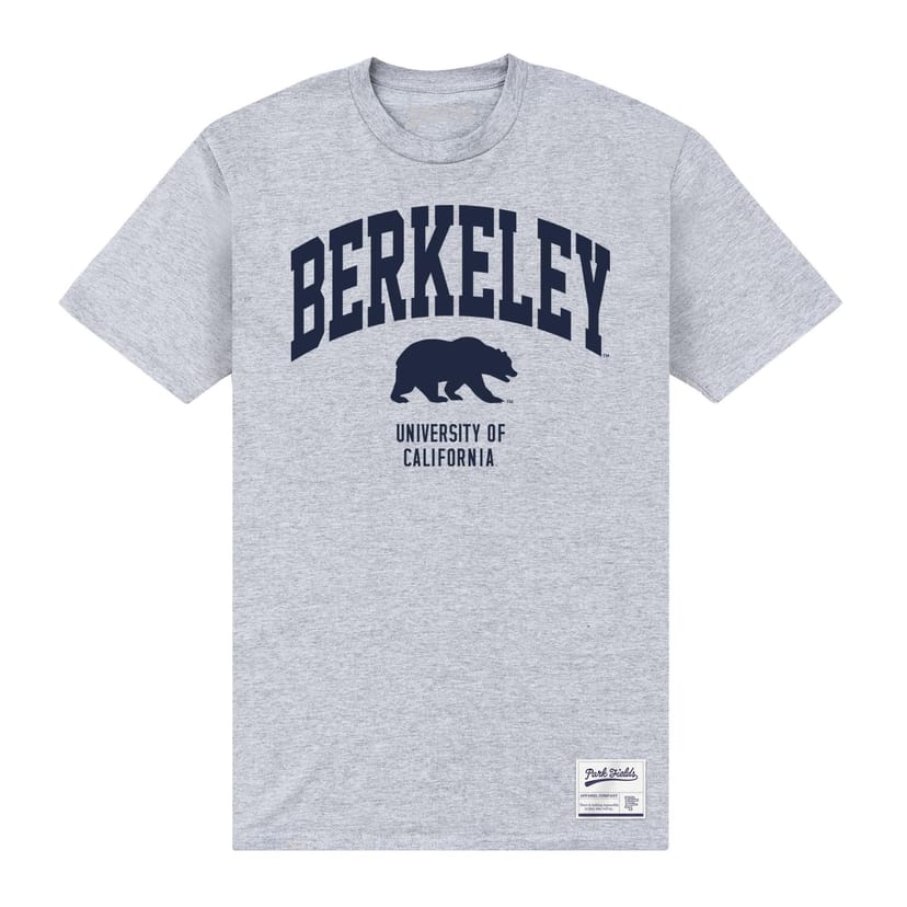 Berkeley Berkeley Men's Bear T-Shirt in Grey - 1