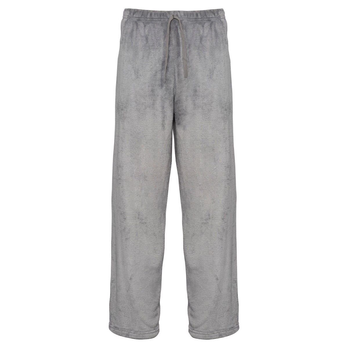Ribbon Ribbon Men's Eskimo Style Fleece Lounge Pants in Grey