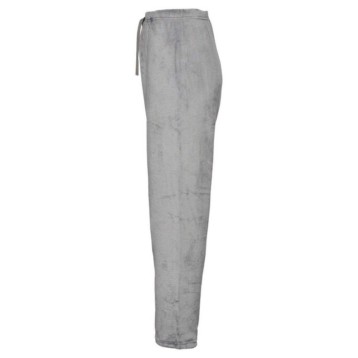 Ribbon Ribbon Men's Eskimo Style Fleece Lounge Pants in Grey - 3