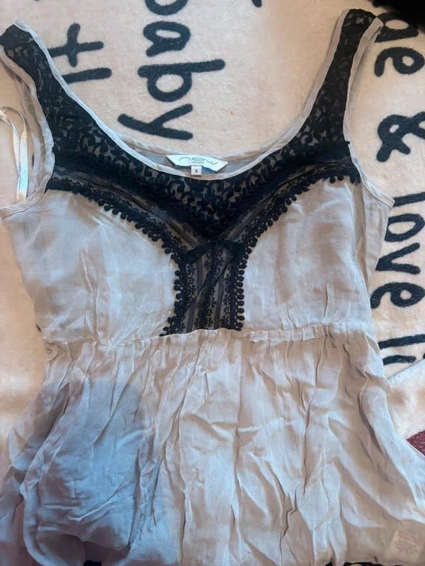 New Look Vintage New Look Top