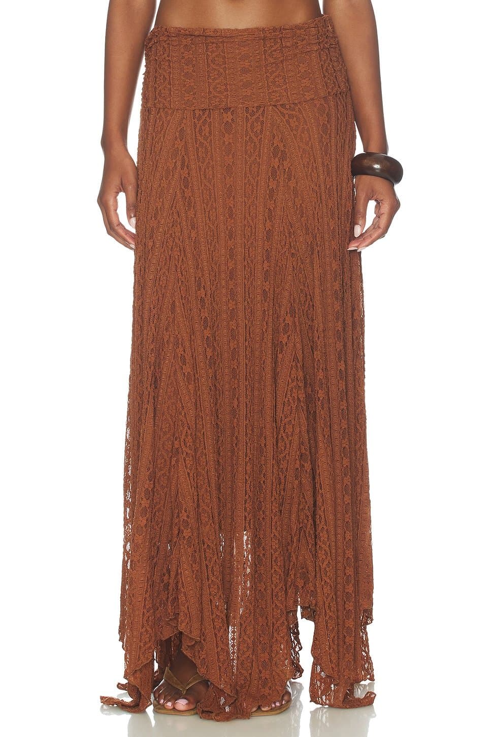 revolve Karina Maxi Skirt