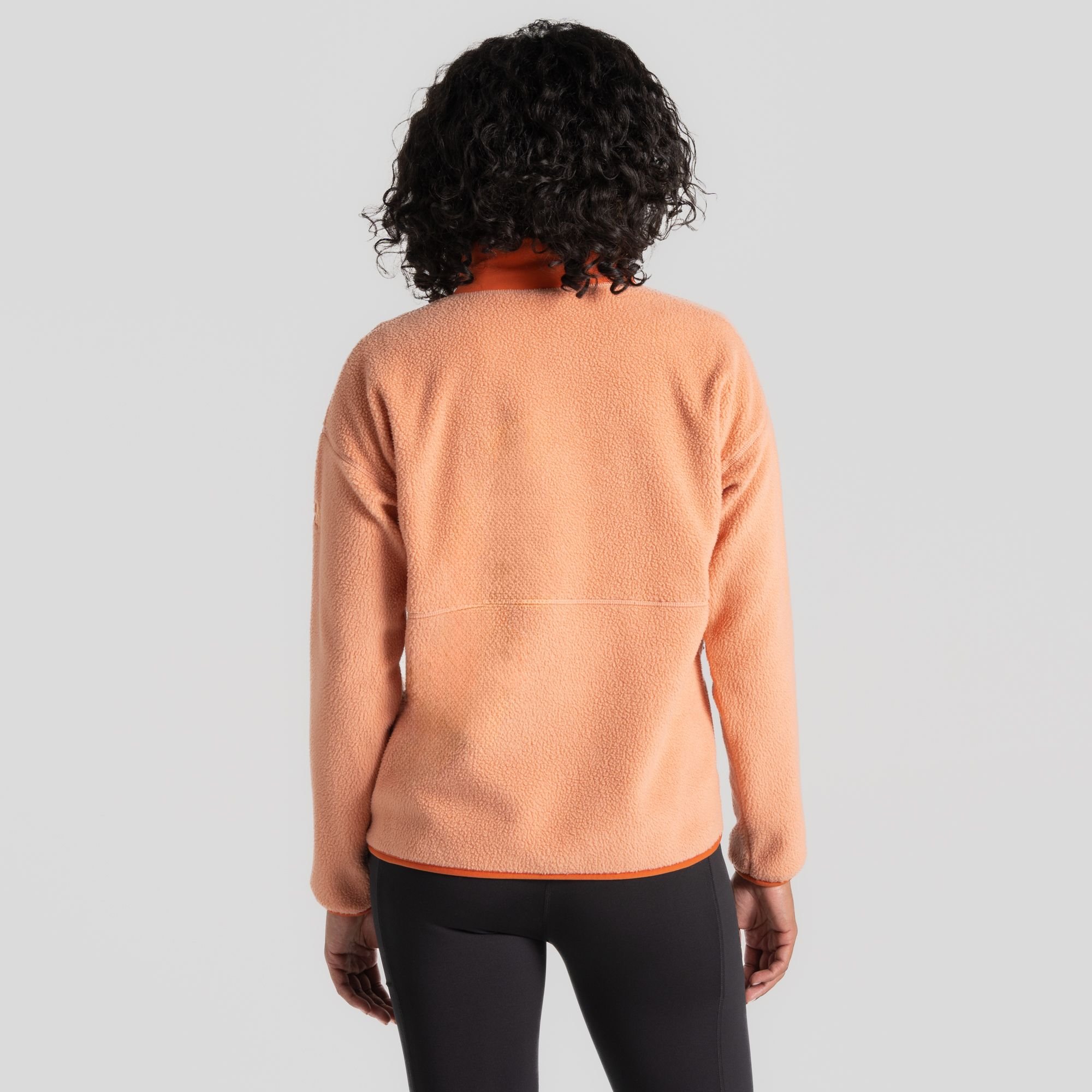 Craghoppers Craghoppers Women's Oxlip Sherpa Insulating Fleece Jacket in Terracotta - 2
