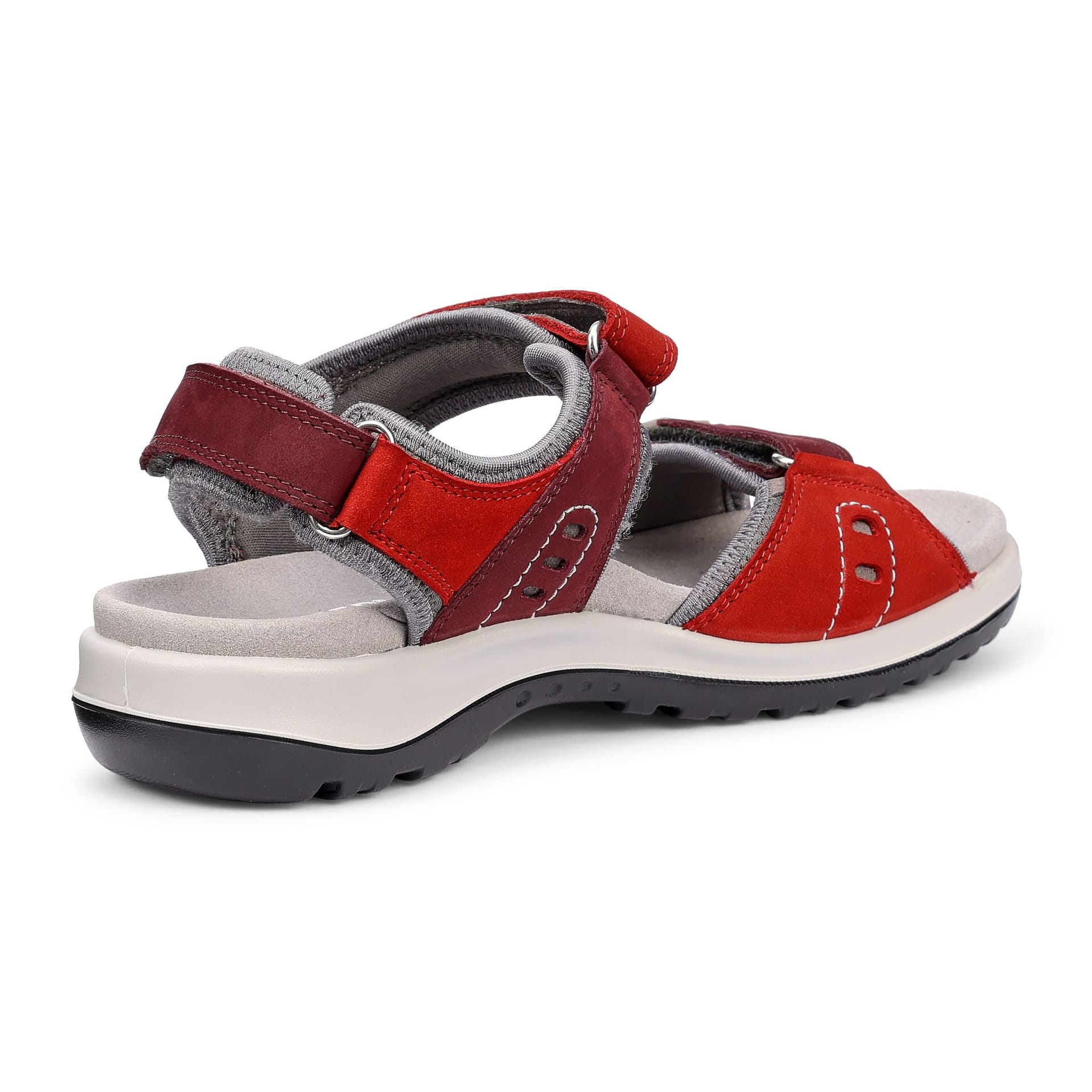 Hotter Hotter Women's 'Walk II' Sandals in Red - 4