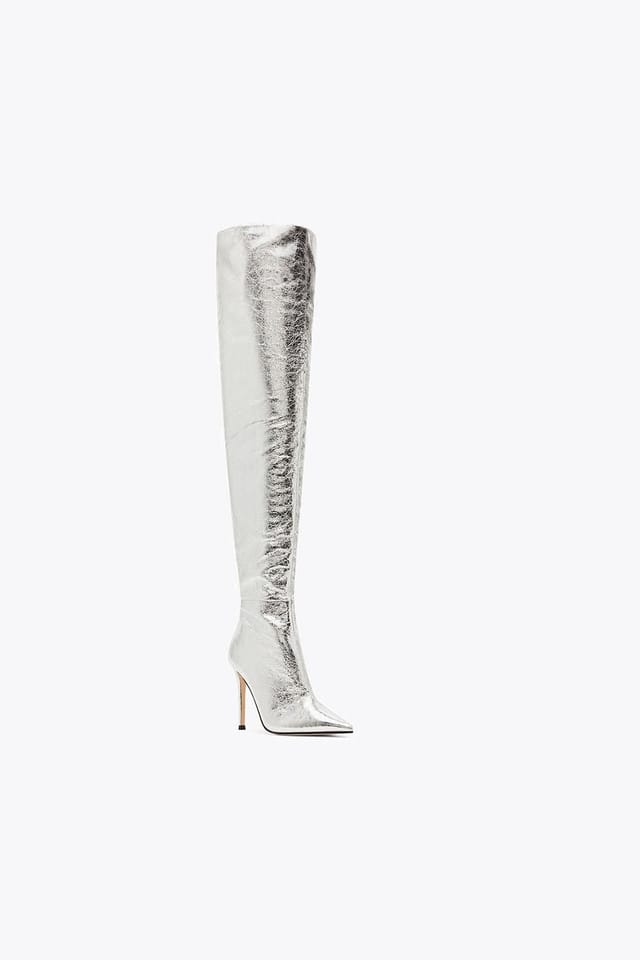 Steve Madden STEVE MADDEN Women's 'Epic 751' Boots in Silver - 2