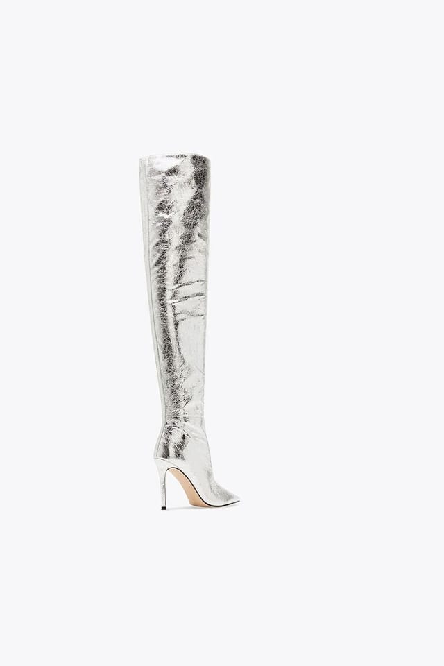 Steve Madden STEVE MADDEN Women's 'Epic 751' Boots in Silver - 3