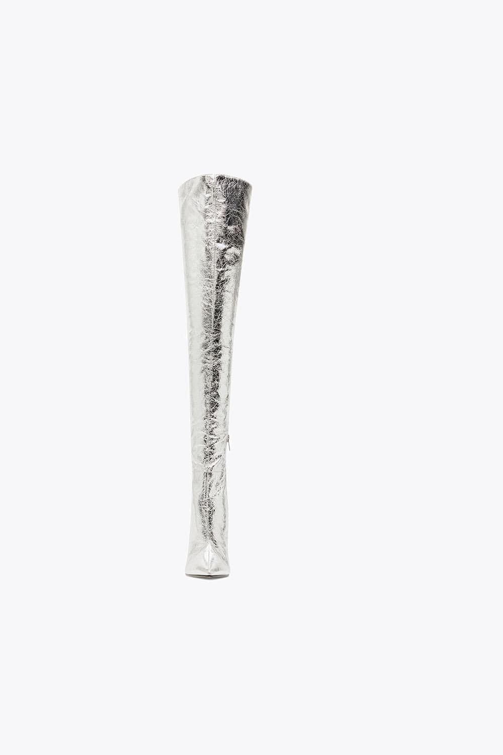 Steve Madden STEVE MADDEN Women's 'Epic 751' Boots in Silver - 4