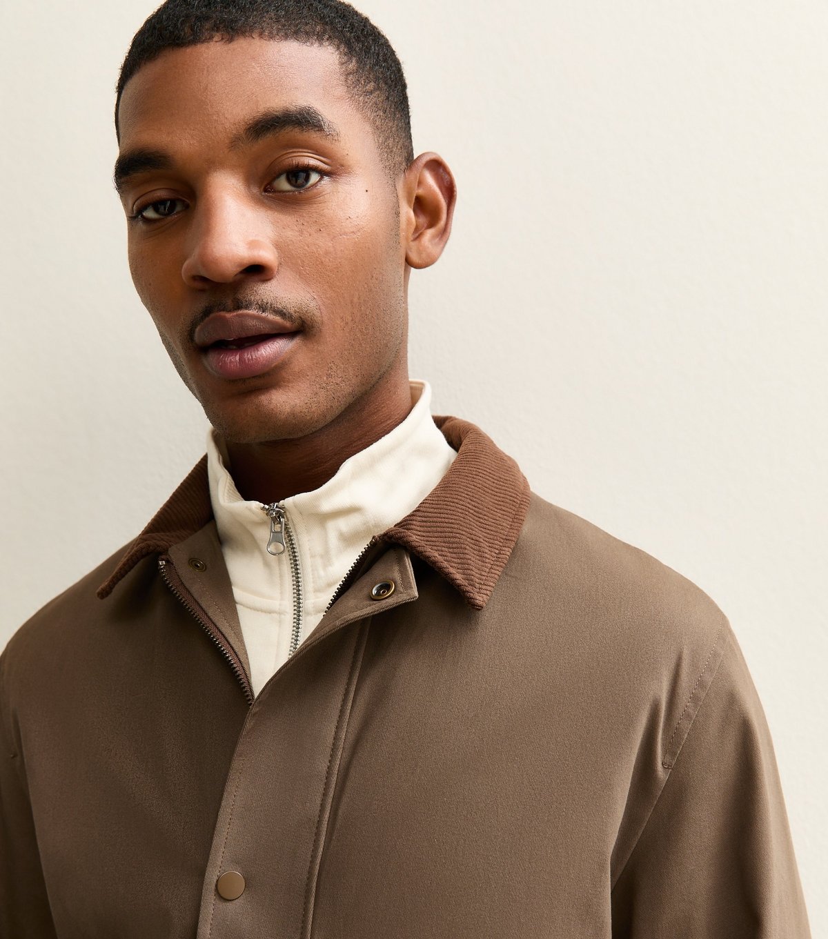 jack & jones Men's Mid Brown Regular Worker Jacket Jack & Jones New Look - 2