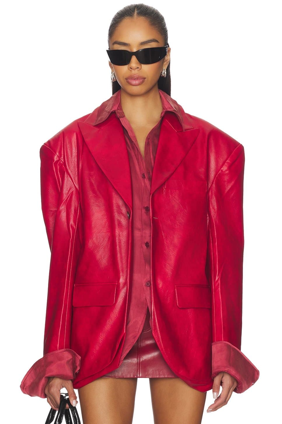revolve Faux Two-piece Blazer
