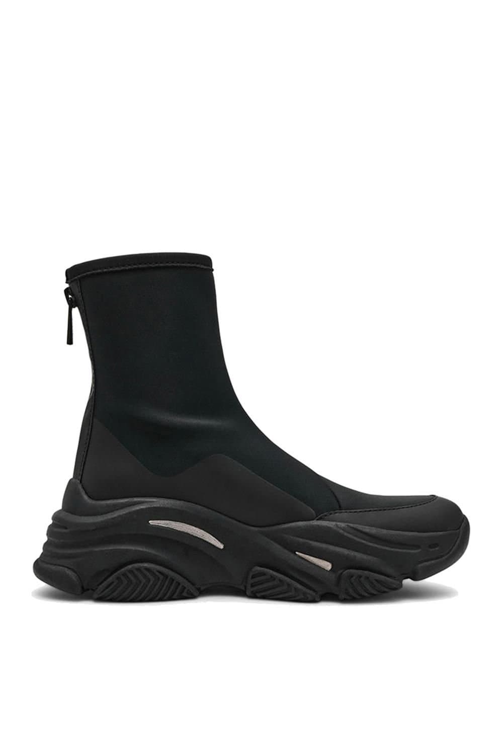 Steve Madden Steve Madden Women's 'Vrooms Trainer Black' Trainers in Black