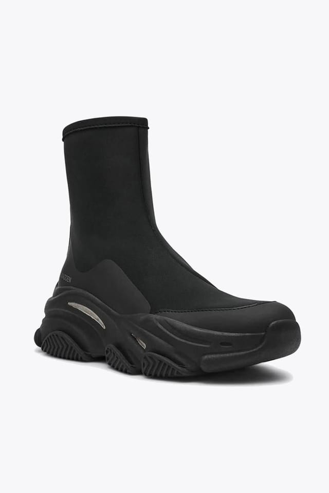 Steve Madden STEVE MADDEN Women's 'Vrooms Trainer Black' Trainers in Black - 2
