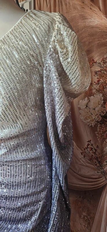 Quiz Stunning quiz sequin ombre ruched party dress size 10