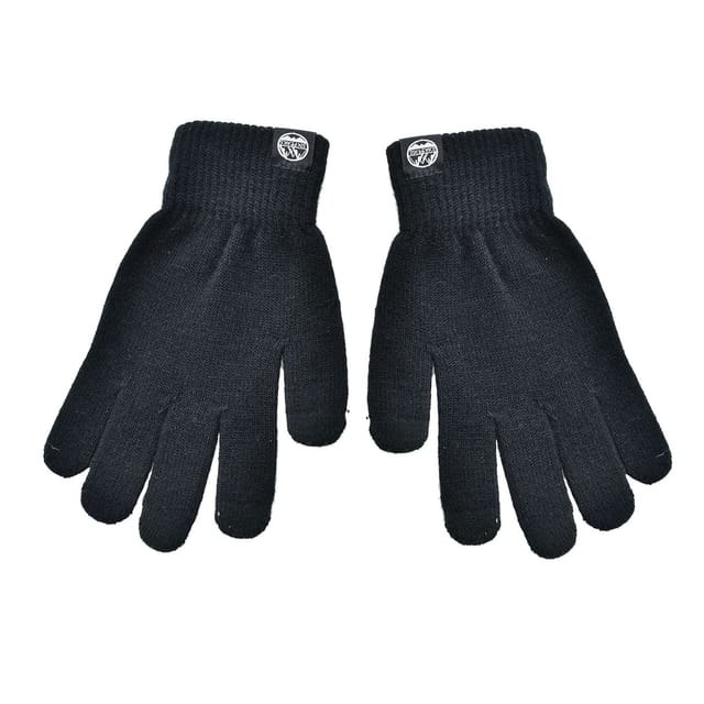 Six Peaks Six Peaks Men's Knitted Winter Gloves in Black - 2