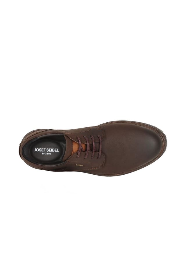 Josef Seibel Josef Seibel Men's 'Erroll 50' Waterproof Shoes in Brown - 3