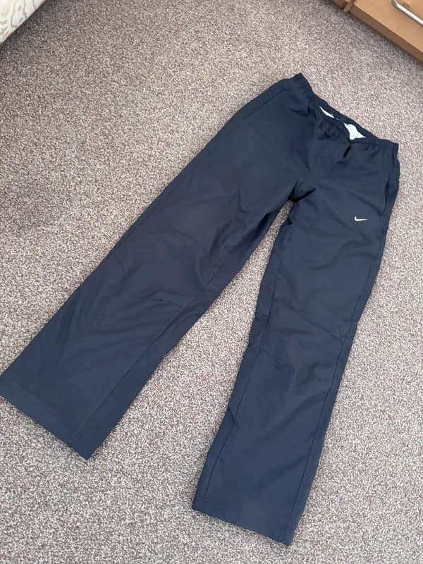 Nike Nike Woven Joggers - Grey/Navy - S