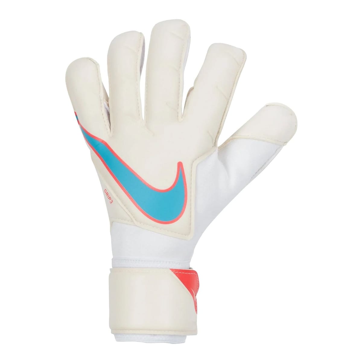 Nike Nike Men's Grip3 Goalkeeper Gloves in White - 1